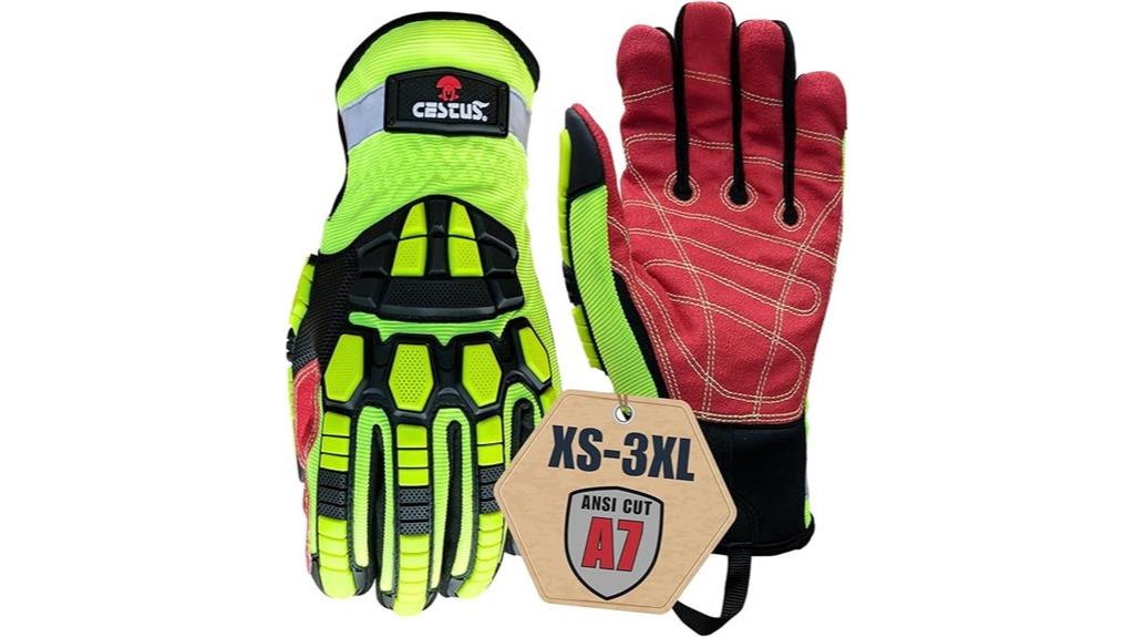 heavy duty impact gloves