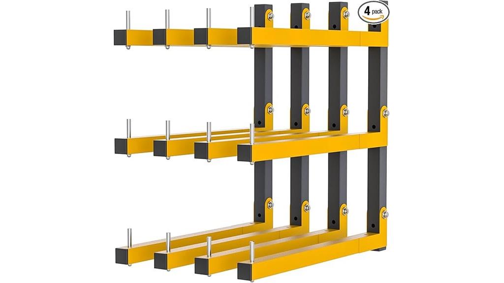 heavy duty lumber storage