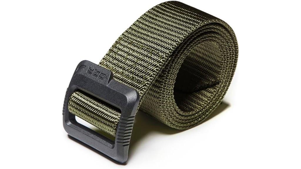 heavy duty military belt