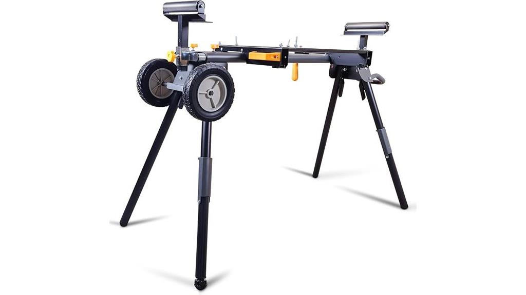 heavy duty miter saw stand