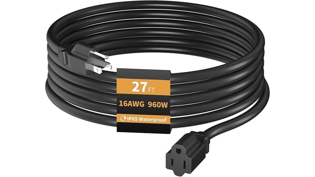 heavy duty outdoor cord