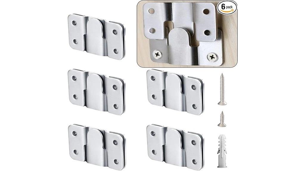 heavy duty picture hanger mount