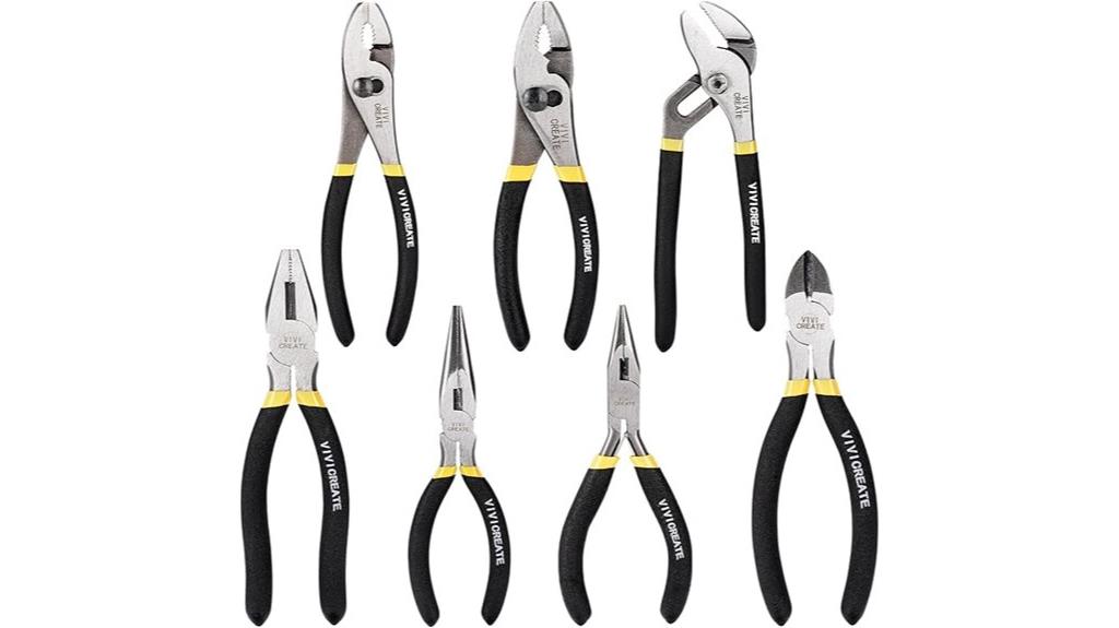 heavy duty pliers set