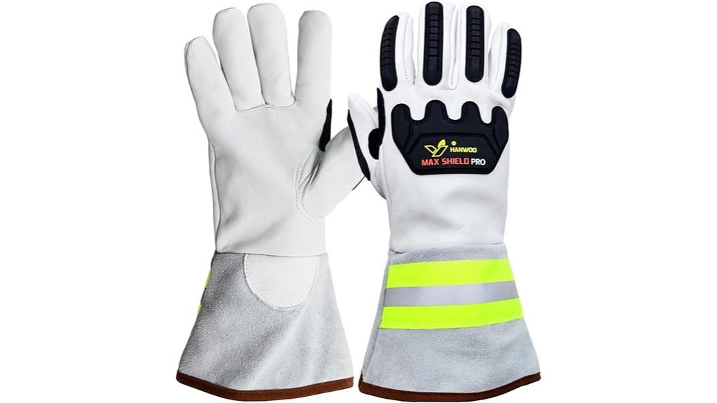 heavy duty protective gloves