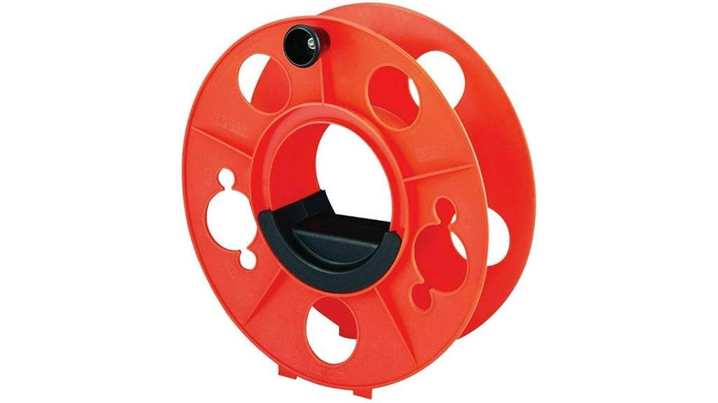 heavy duty reel capacity