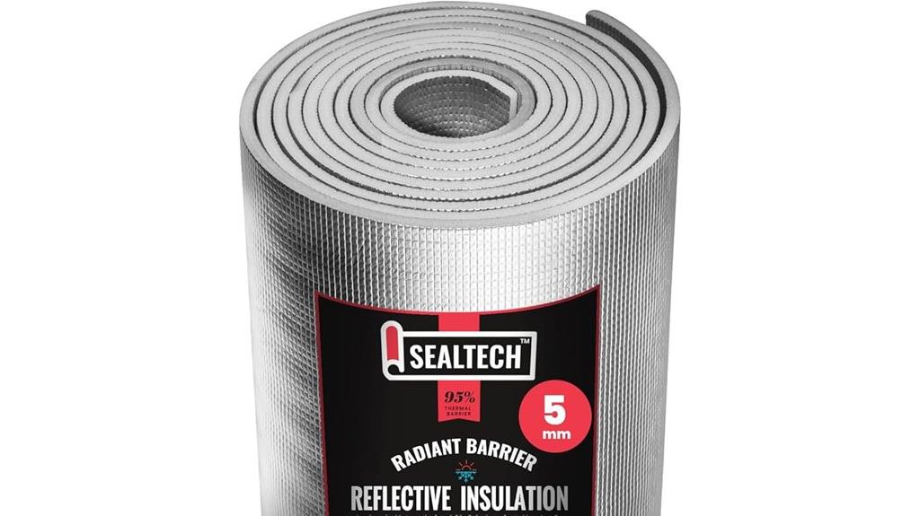 heavy duty reflective insulation