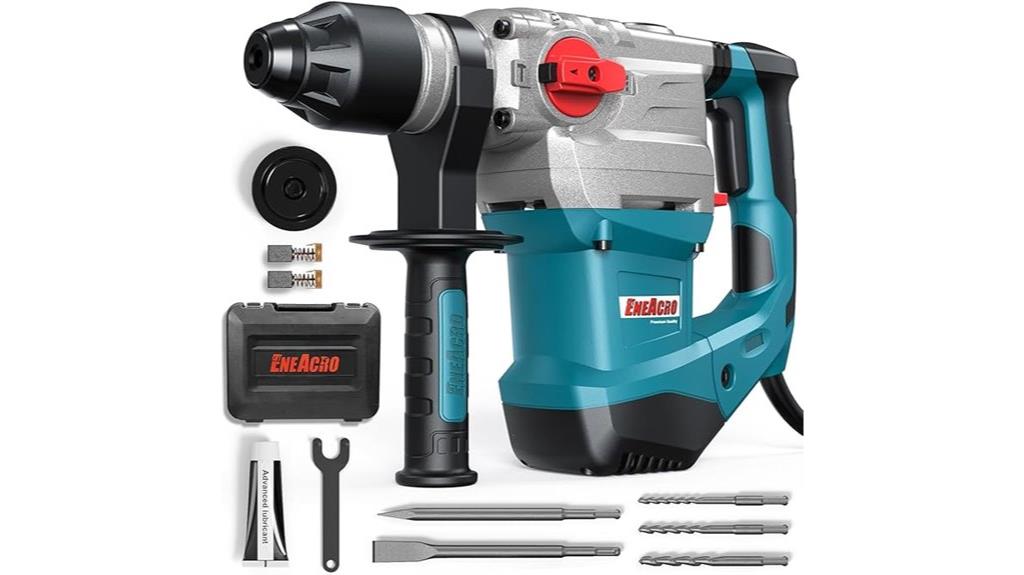 heavy duty rotary hammer