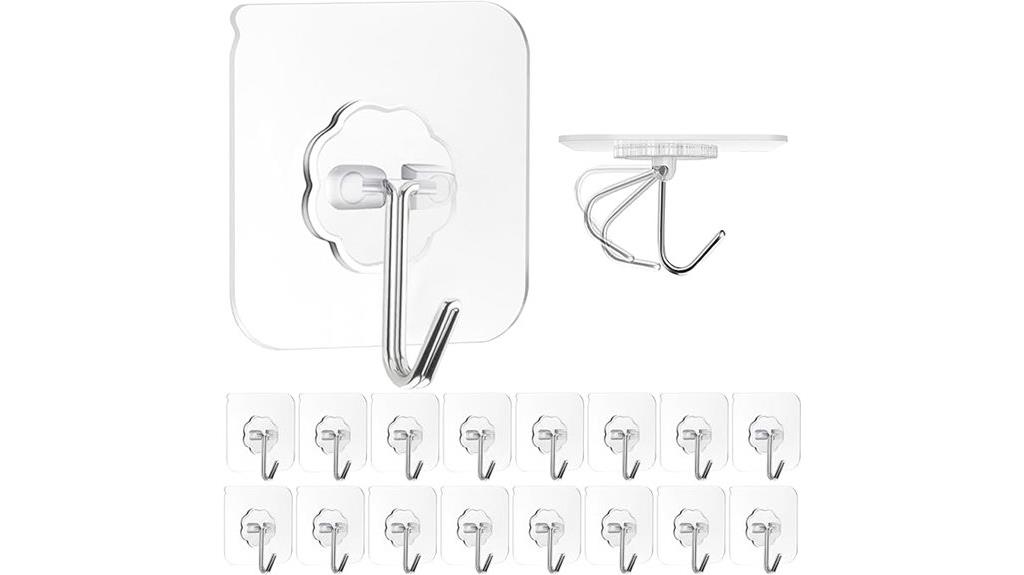 heavy duty self adhesive hooks