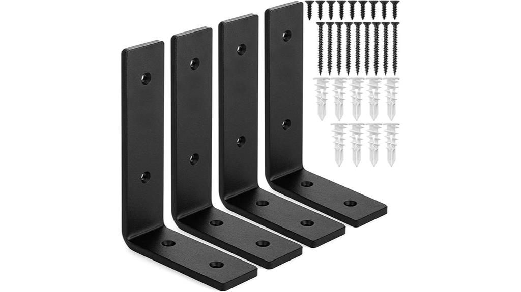 heavy duty shelf brackets
