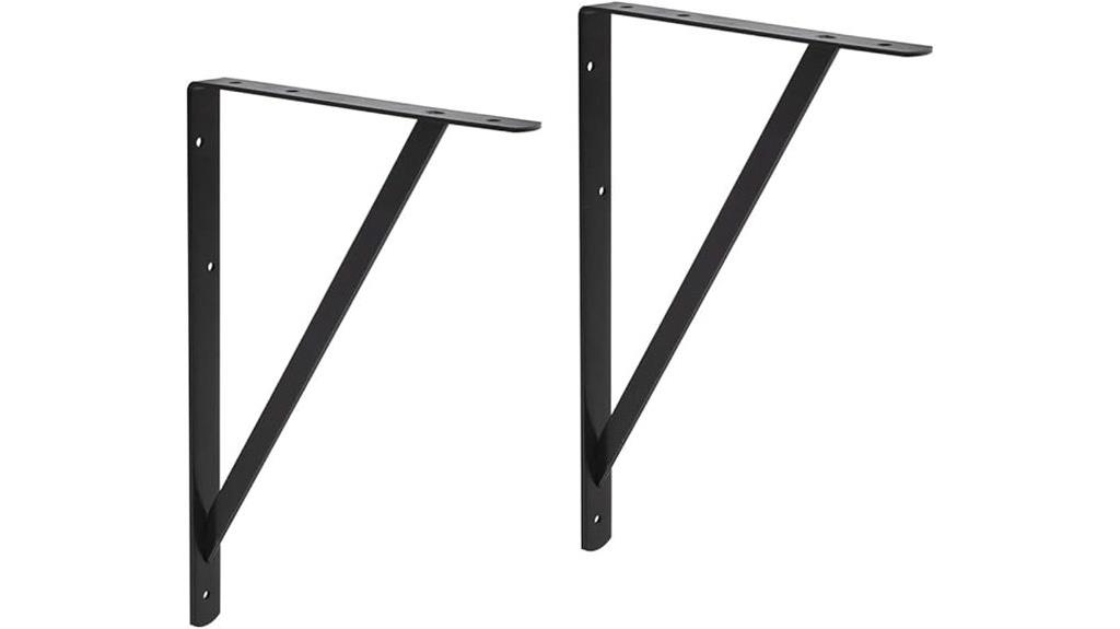 heavy duty shelf brackets