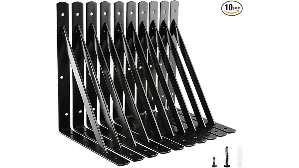 heavy duty shelf brackets