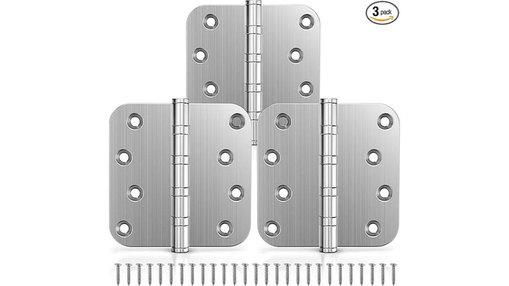 heavy duty stainless steel hinges