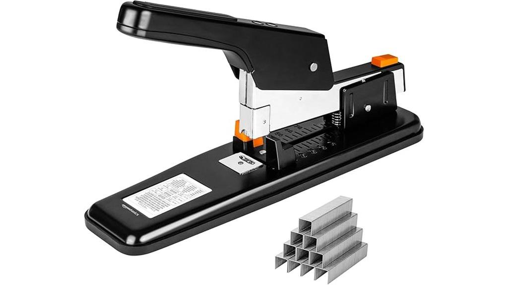 heavy duty stapler amazon basics