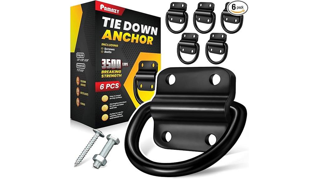 heavy duty steel anchors