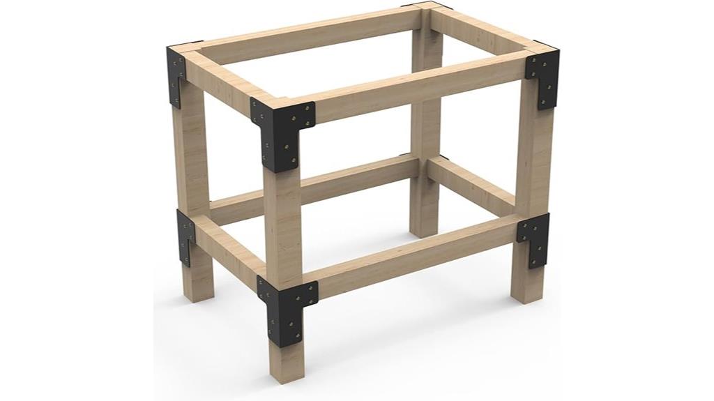 heavy duty steel bracket kit