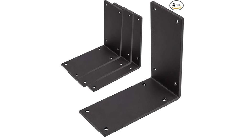 heavy duty steel corner brackets