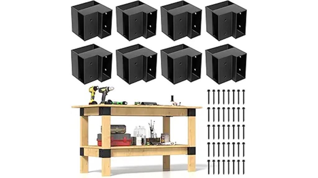 heavy duty steel corner brackets