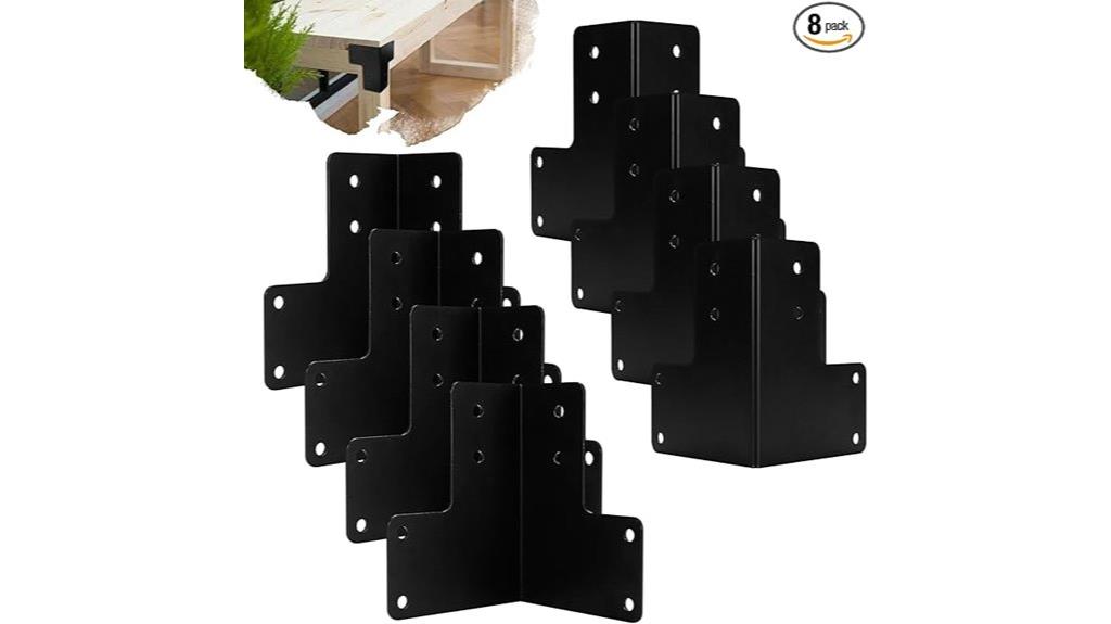 heavy duty steel corner brackets