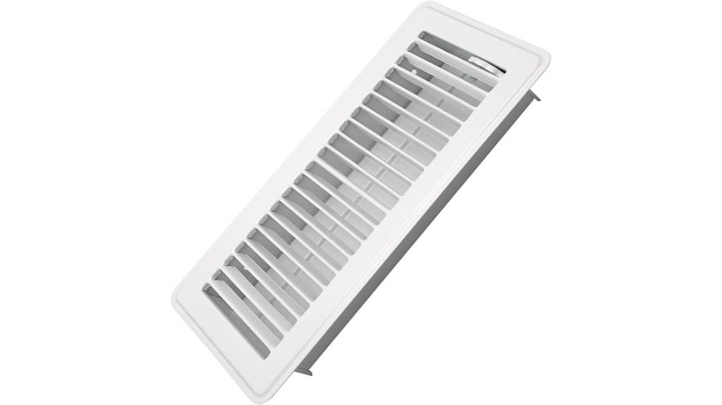 heavy duty steel floor register