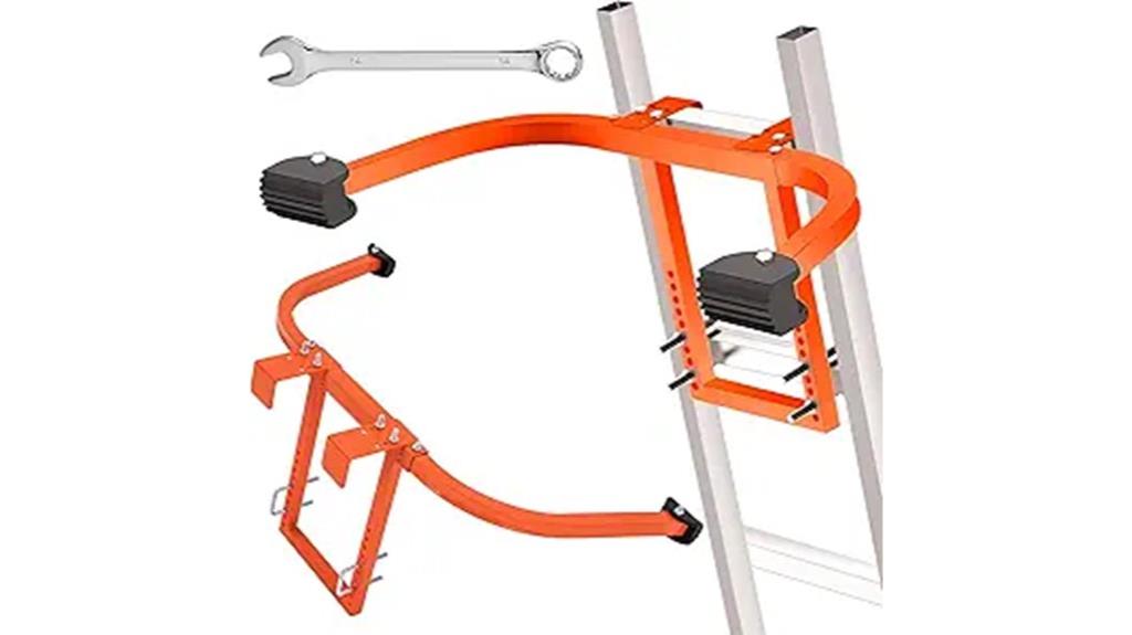 heavy duty steel ladder stabilizer