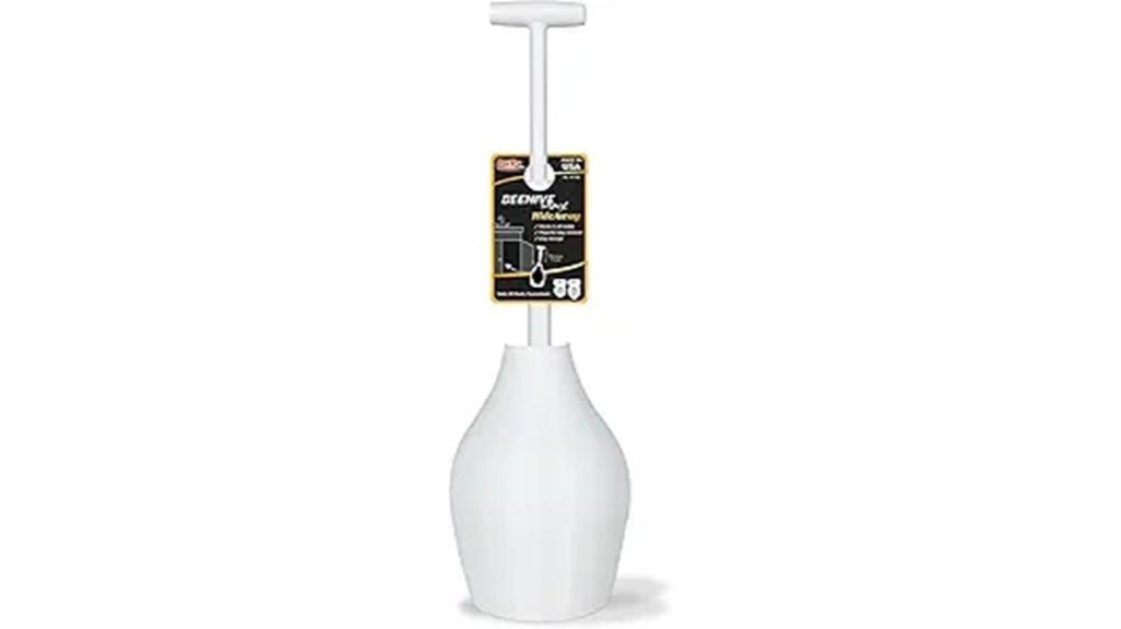 heavy duty toilet plunger