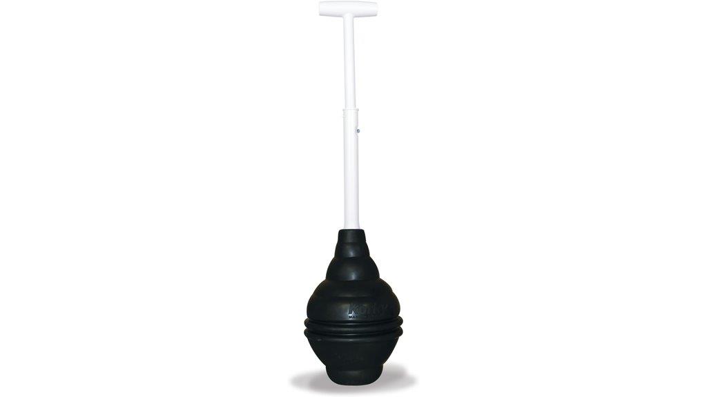 heavy duty toilet plunger
