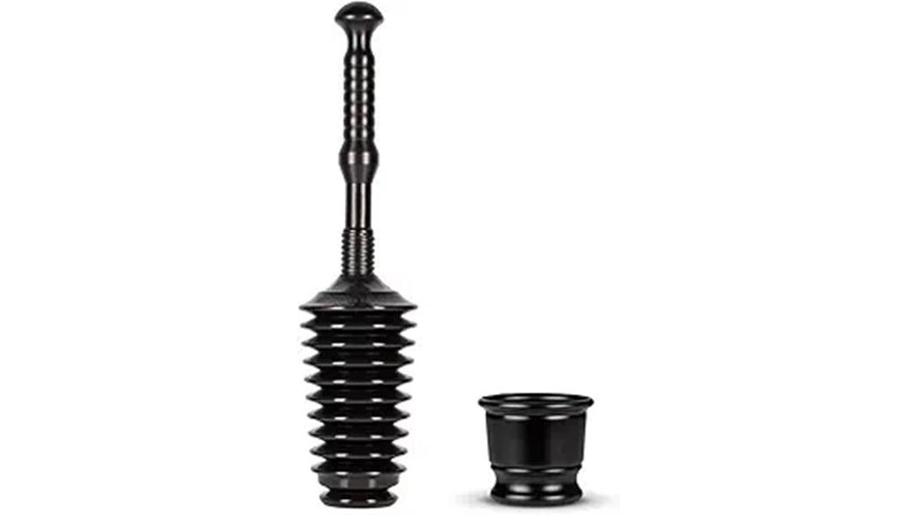 heavy duty toilet plunger kit