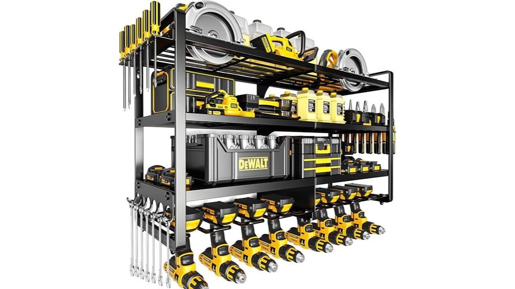 heavy duty tool storage system