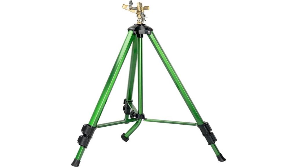 heavy duty tripod sprinkler