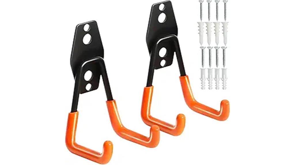 heavy duty wall hooks