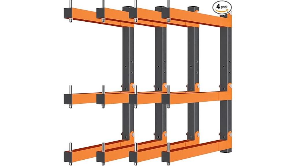 heavy duty wall mounted storage