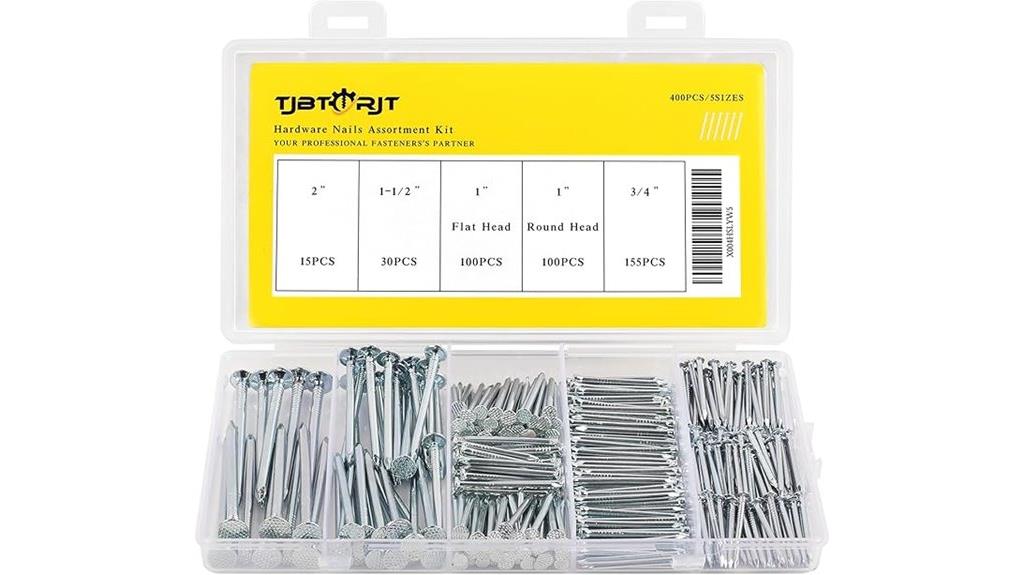 heavy duty wall nails