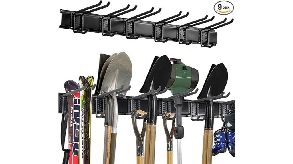 heavy duty wall organizer