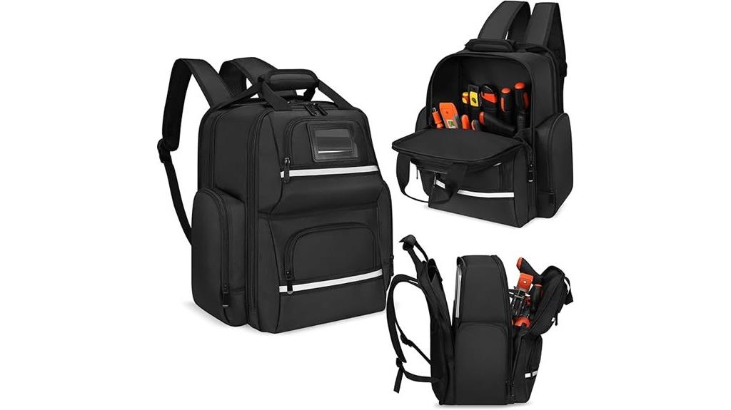 heavy duty water resistant tool bag