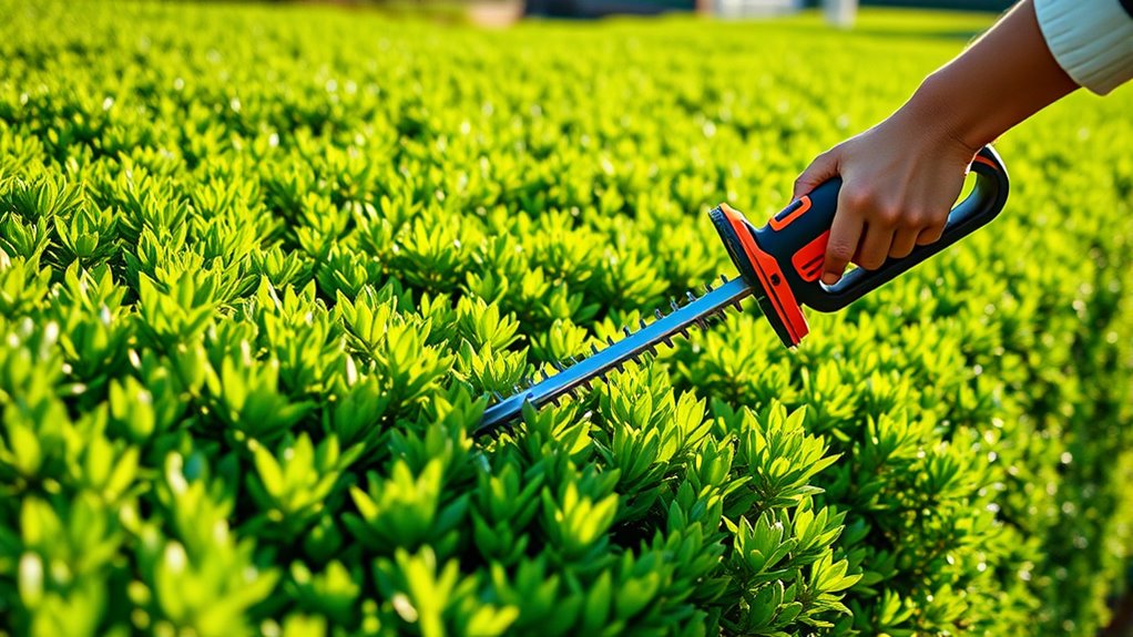 hedge trimmer selection criteria