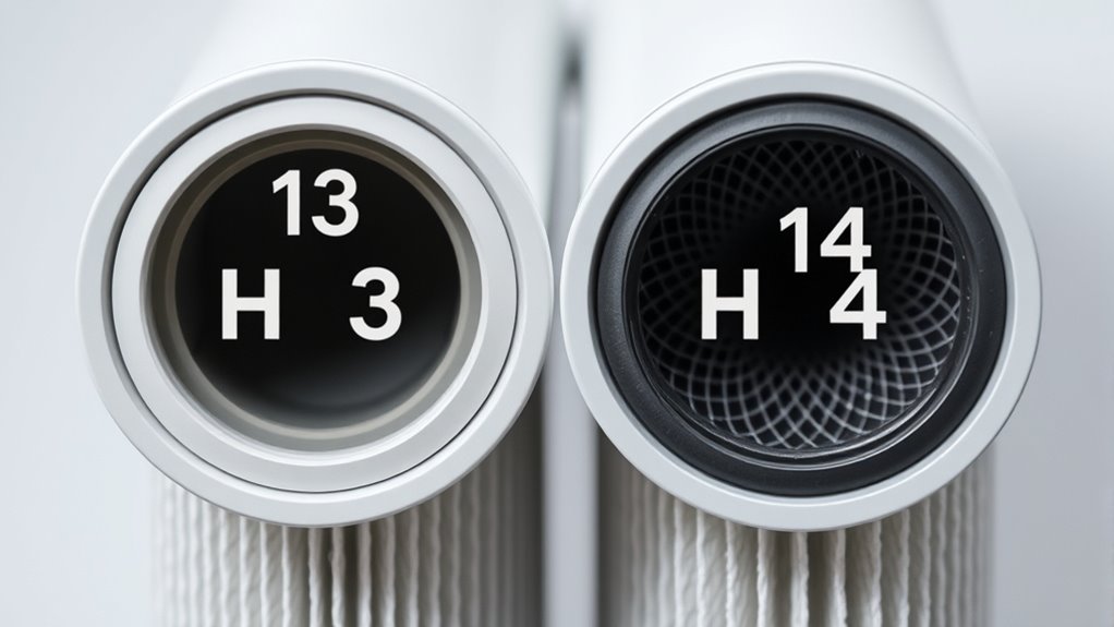 hepa grade comparison