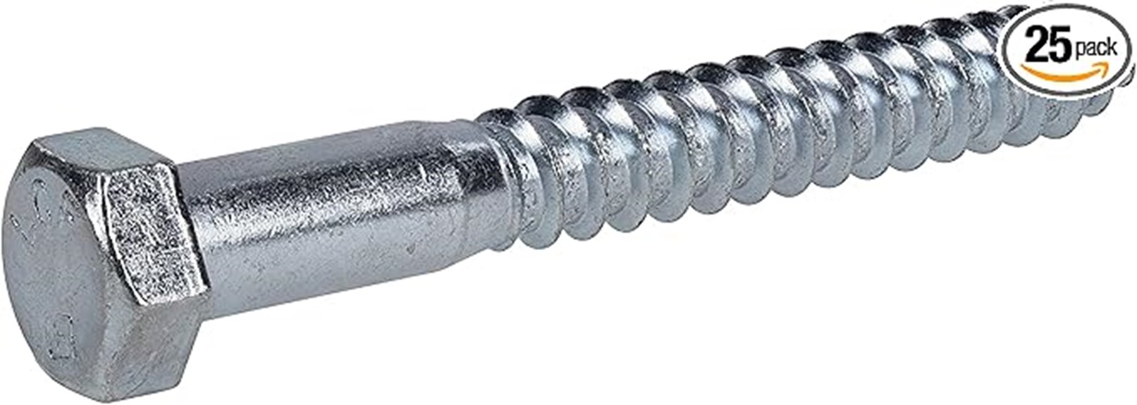hex lag screw pack