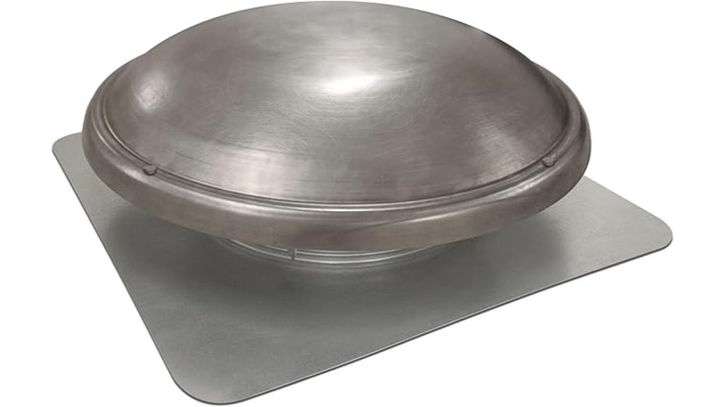 high capacity attic ventilator