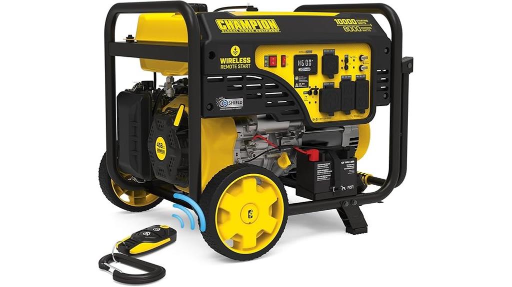high capacity portable generator