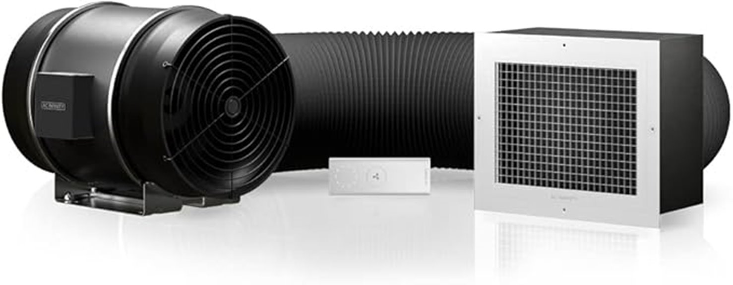 high cfm remote exhaust fan