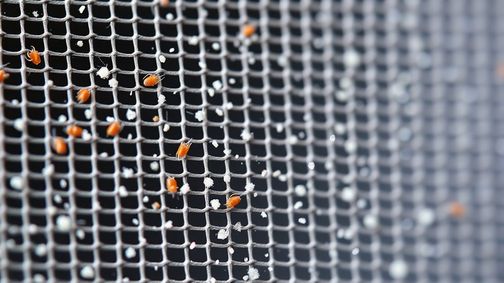 high efficiency microscopic particle filtration