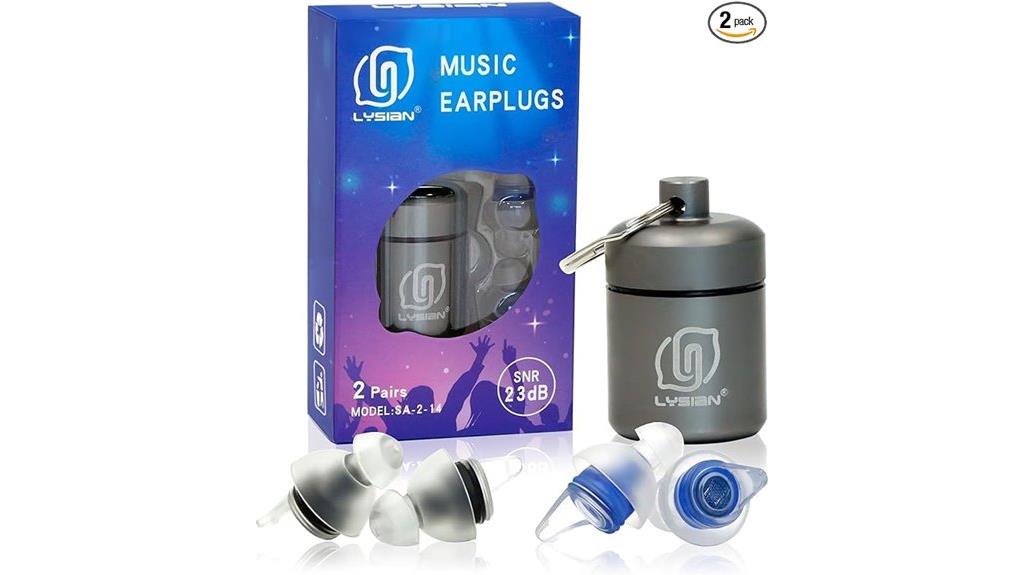 high fidelity ear plugs