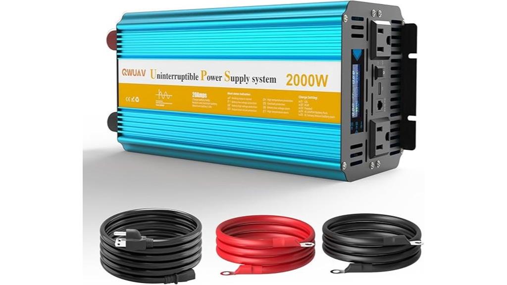 high power backup pump