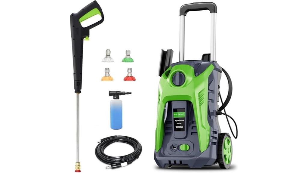 high pressure electric washer