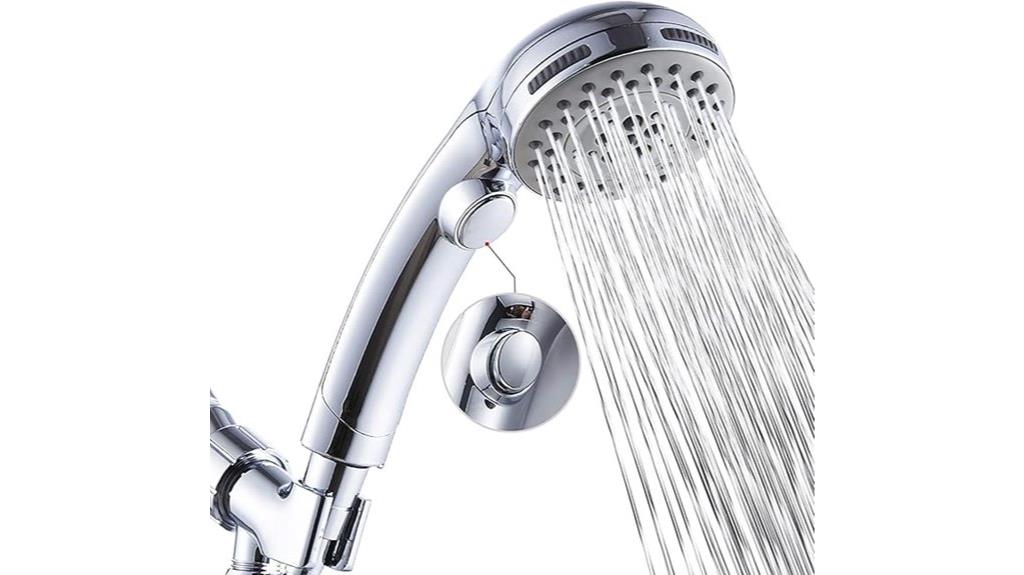 high pressure handheld shower