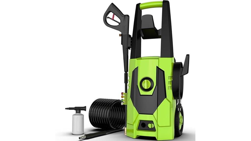 high pressure power washer