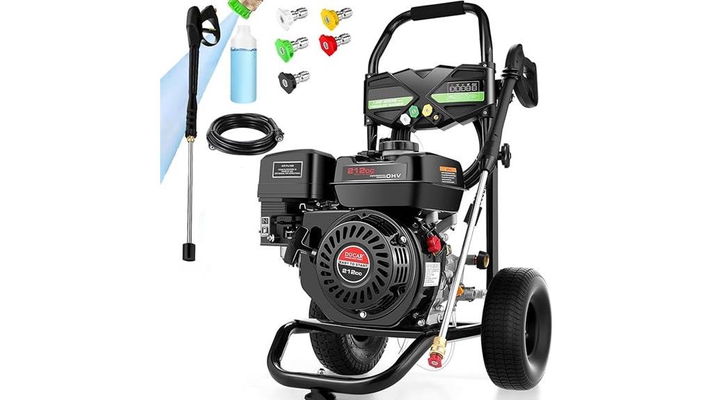 high pressure water cleaner