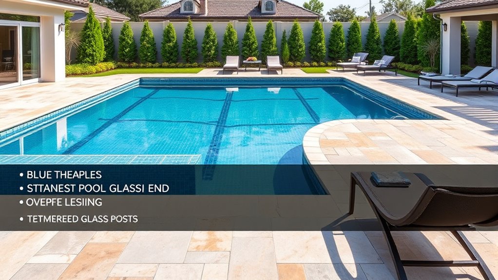 high quality durable pool materials
