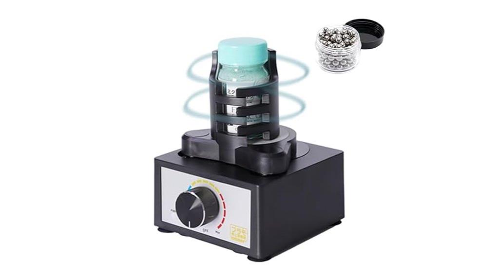 high speed laboratory vortex mixer