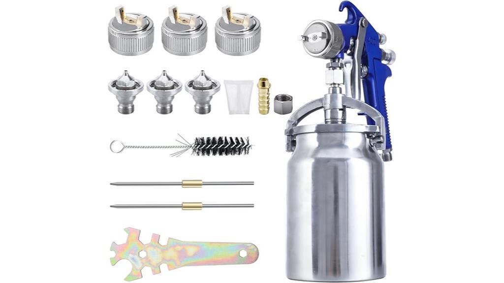 high volume low pressure spray